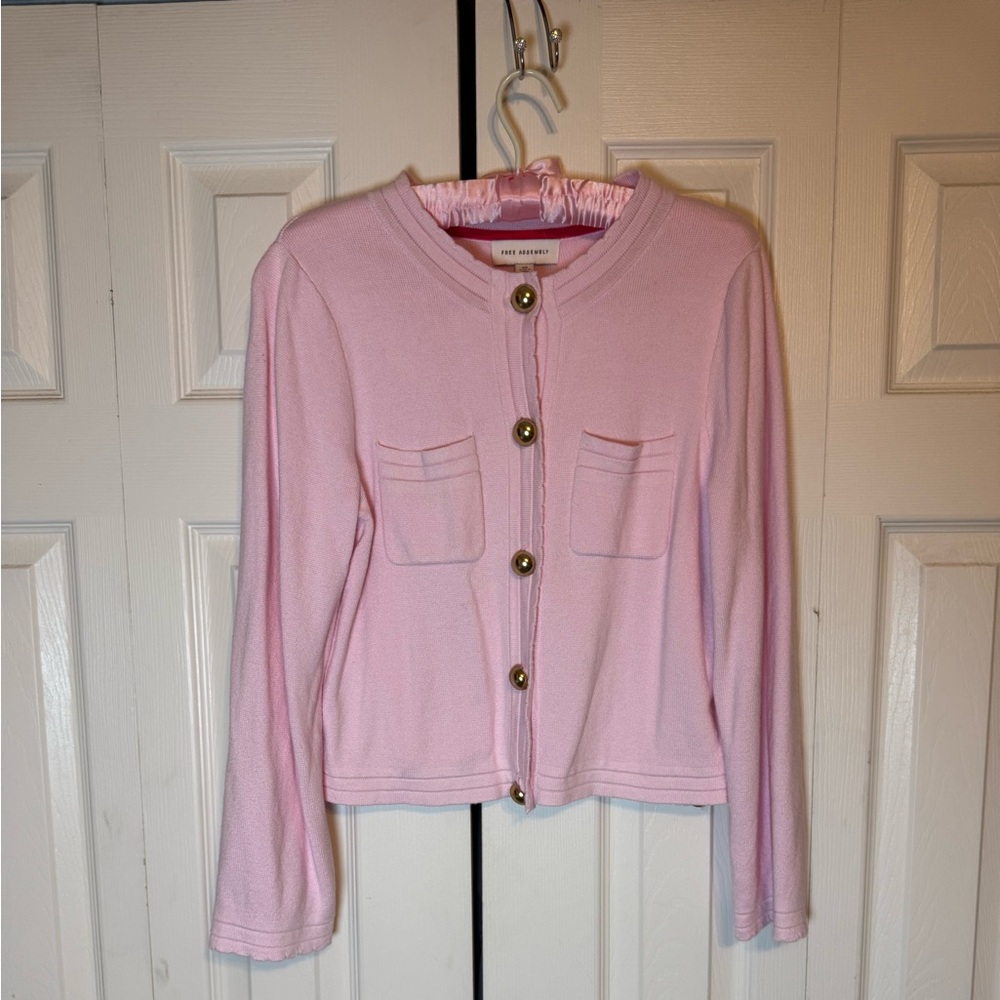 Women's Pink‎ Cardigan Jacket